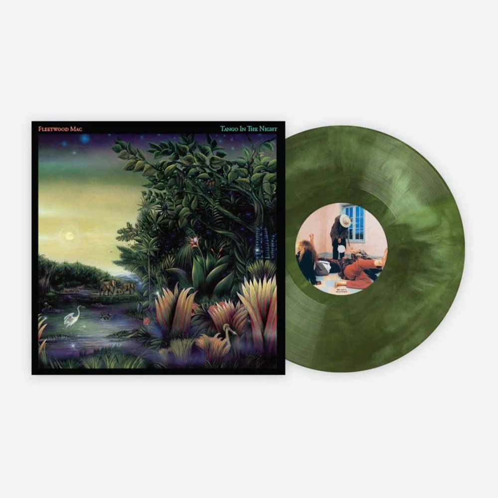 Fleetwood Mac Tango In The Night LP ~ Exclusive 180g Colored Vinyl ~ Brand New!